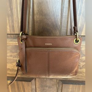 Authentic Fossil Leather Purse